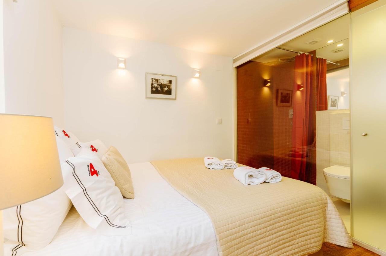 Rent4Rest Bairro Alto Charming 1Bd Apartment Lisboa Exteriér fotografie
