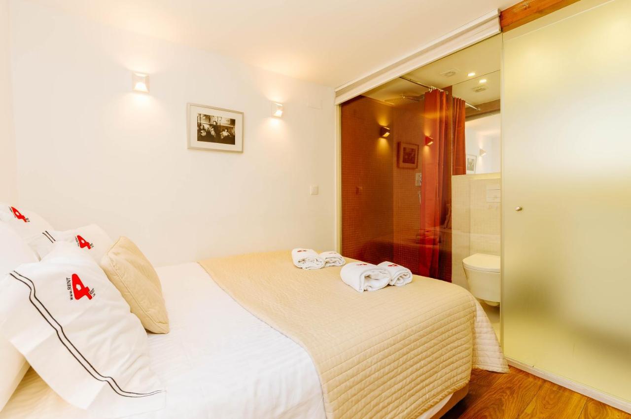 Rent4Rest Bairro Alto Charming 1Bd Apartment Lisboa Exteriér fotografie