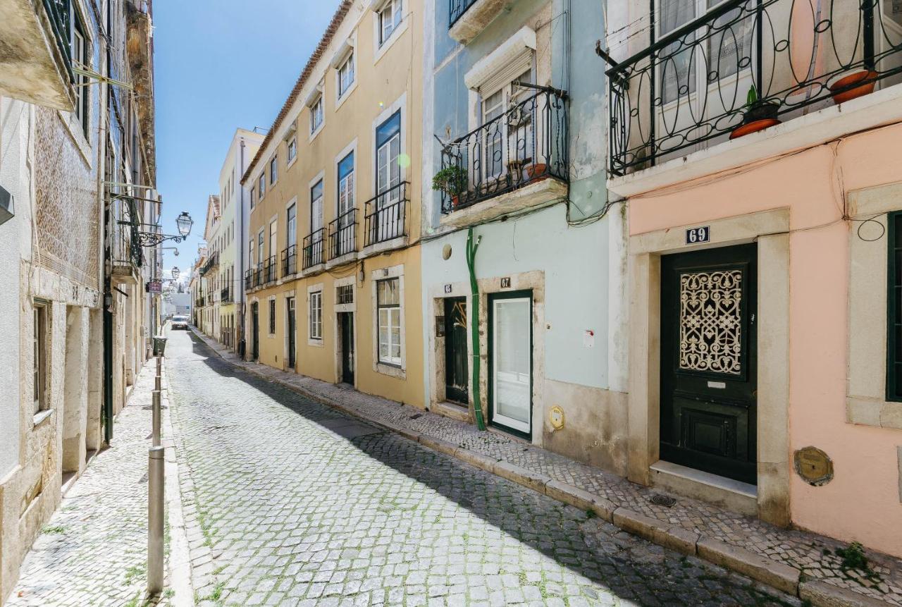 Rent4Rest Bairro Alto Charming 1Bd Apartment Lisboa Exteriér fotografie