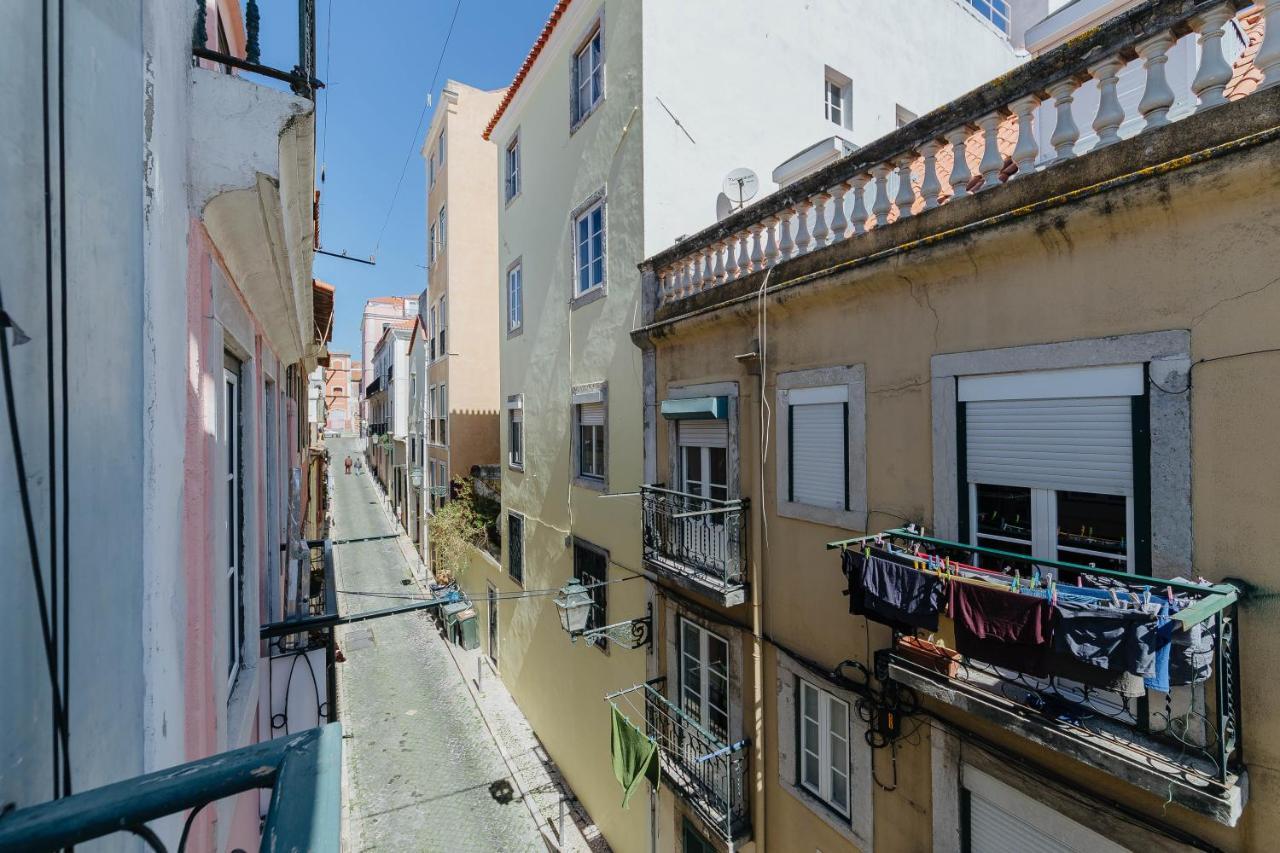 Rent4Rest Bairro Alto Charming 1Bd Apartment Lisboa Exteriér fotografie