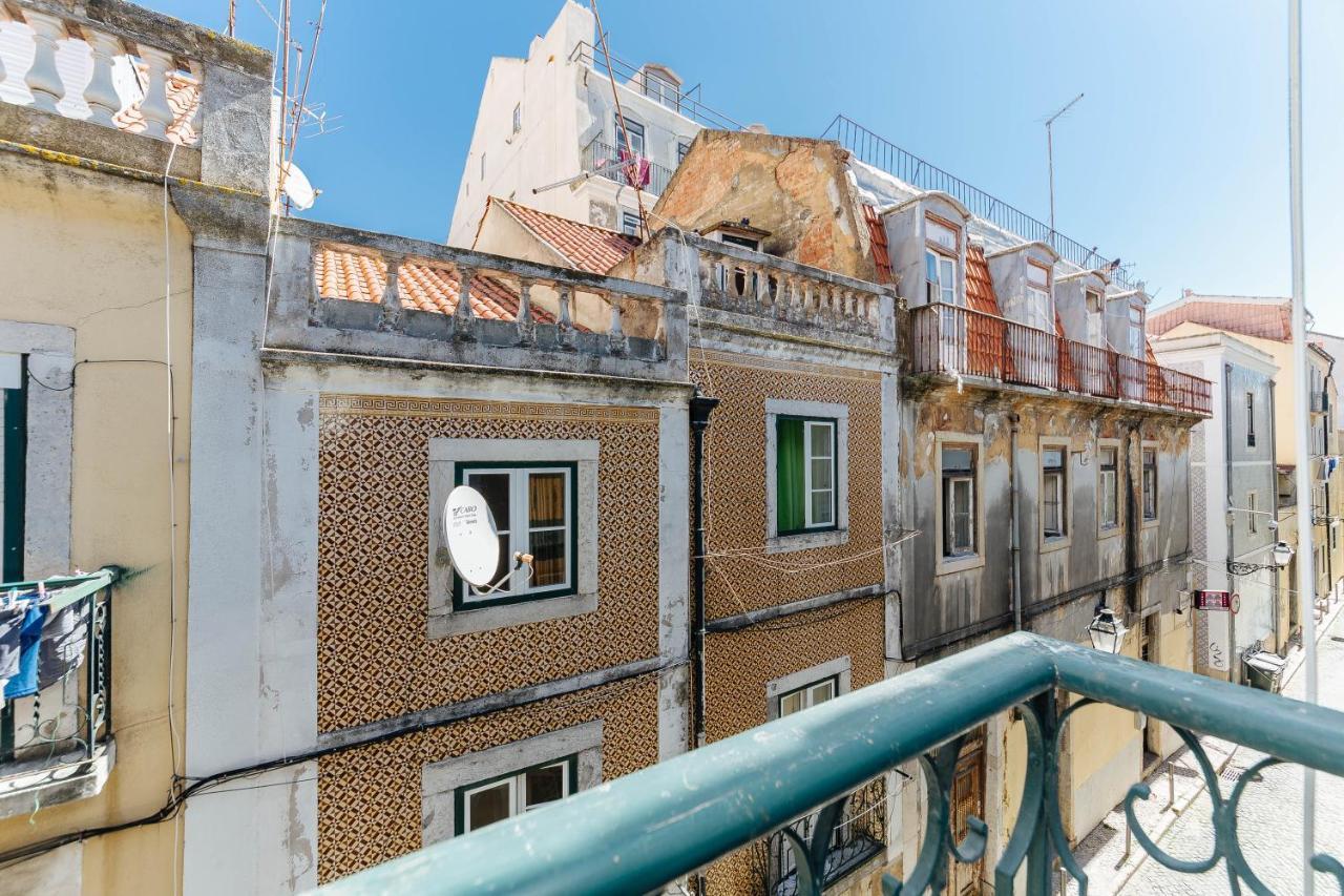 Rent4Rest Bairro Alto Charming 1Bd Apartment Lisboa Exteriér fotografie