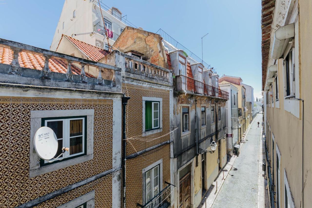 Rent4Rest Bairro Alto Charming 1Bd Apartment Lisboa Exteriér fotografie