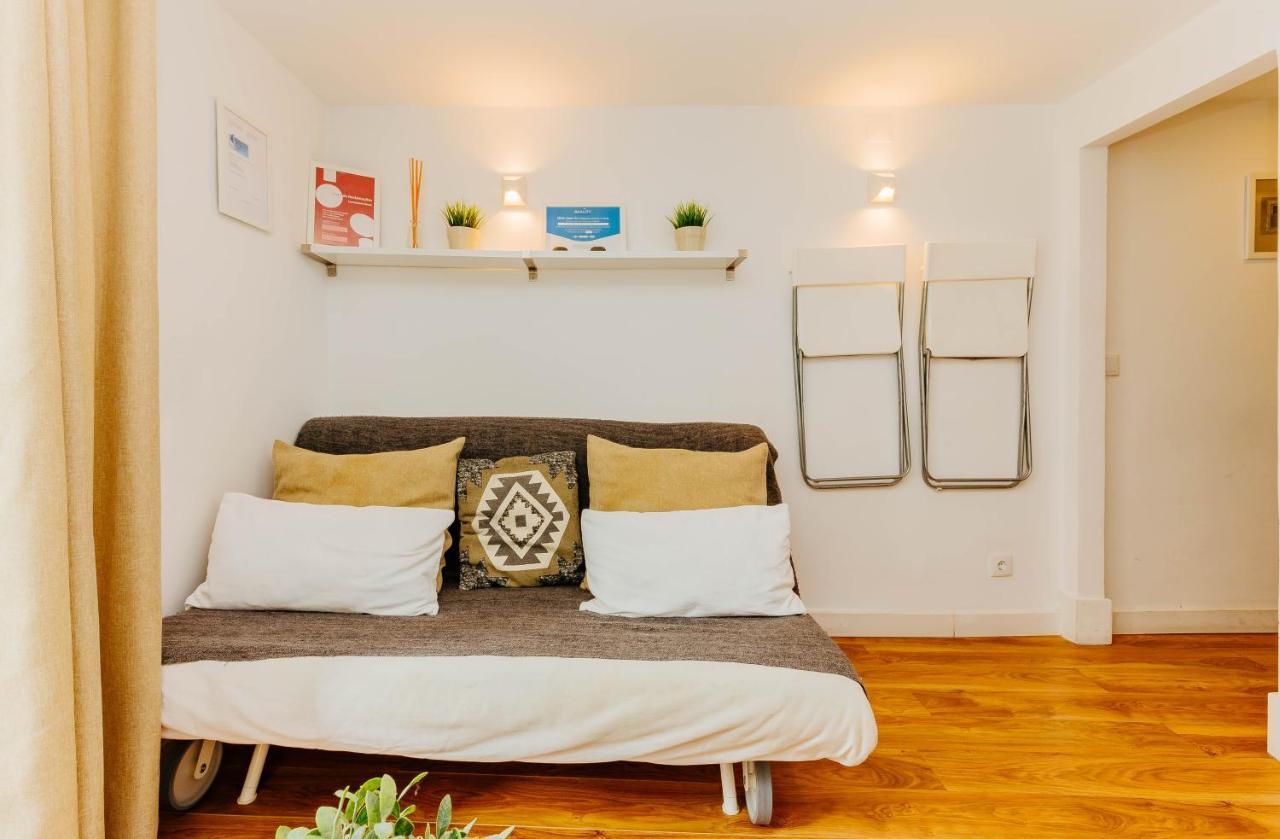 Rent4Rest Bairro Alto Charming 1Bd Apartment Lisboa Exteriér fotografie
