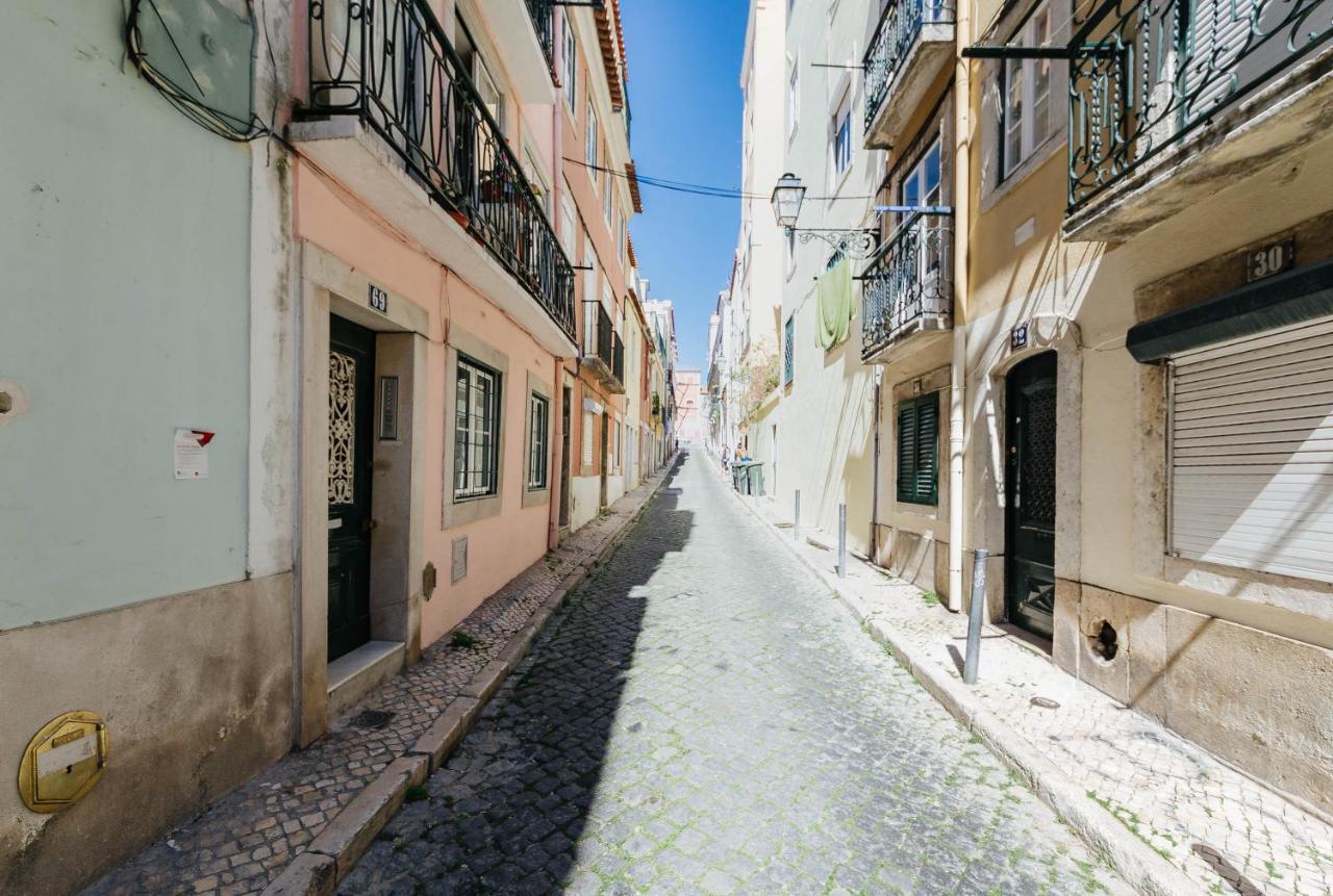 Rent4Rest Bairro Alto Charming 1Bd Apartment Lisboa Exteriér fotografie