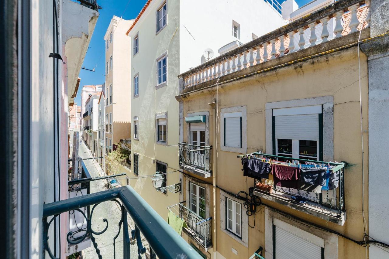 Rent4Rest Bairro Alto Charming 1Bd Apartment Lisboa Exteriér fotografie